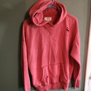 Hollister Pink Hoodie for Women